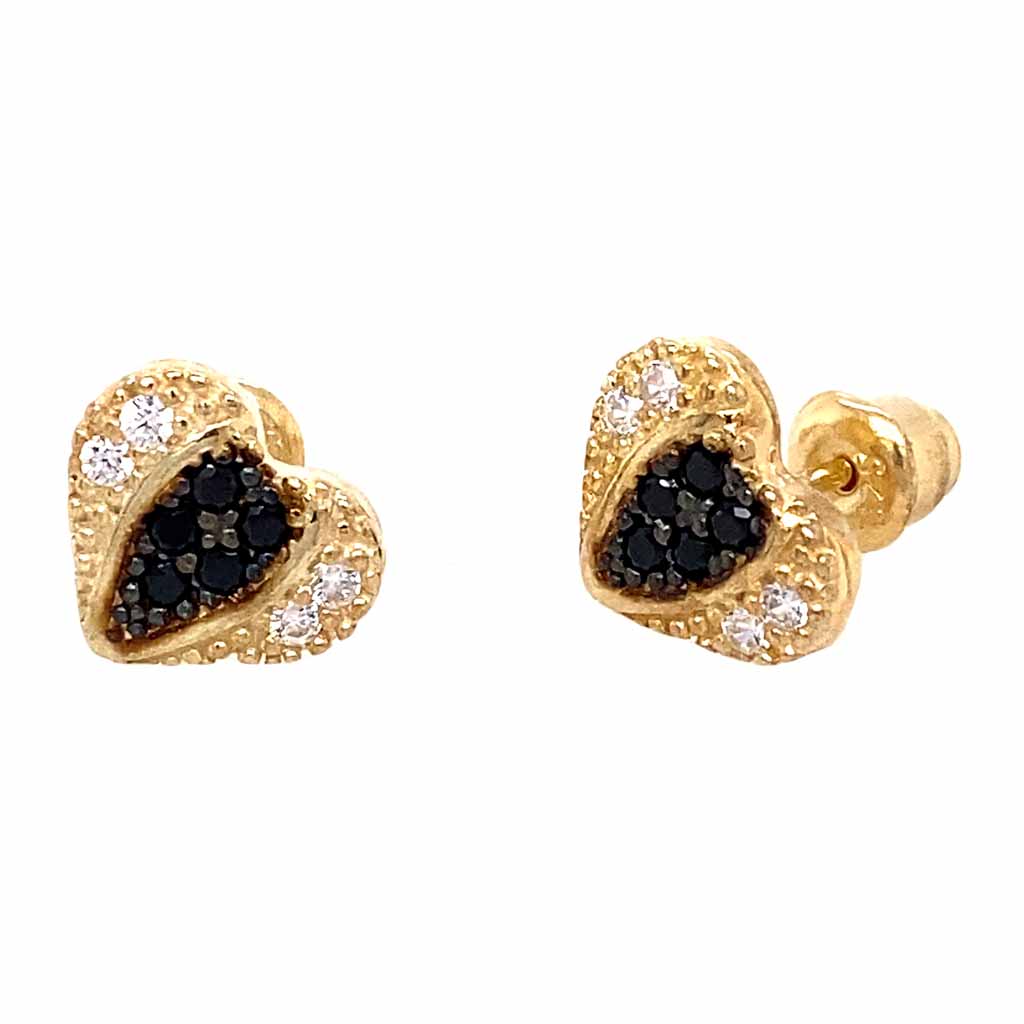 Aretes de Corazon