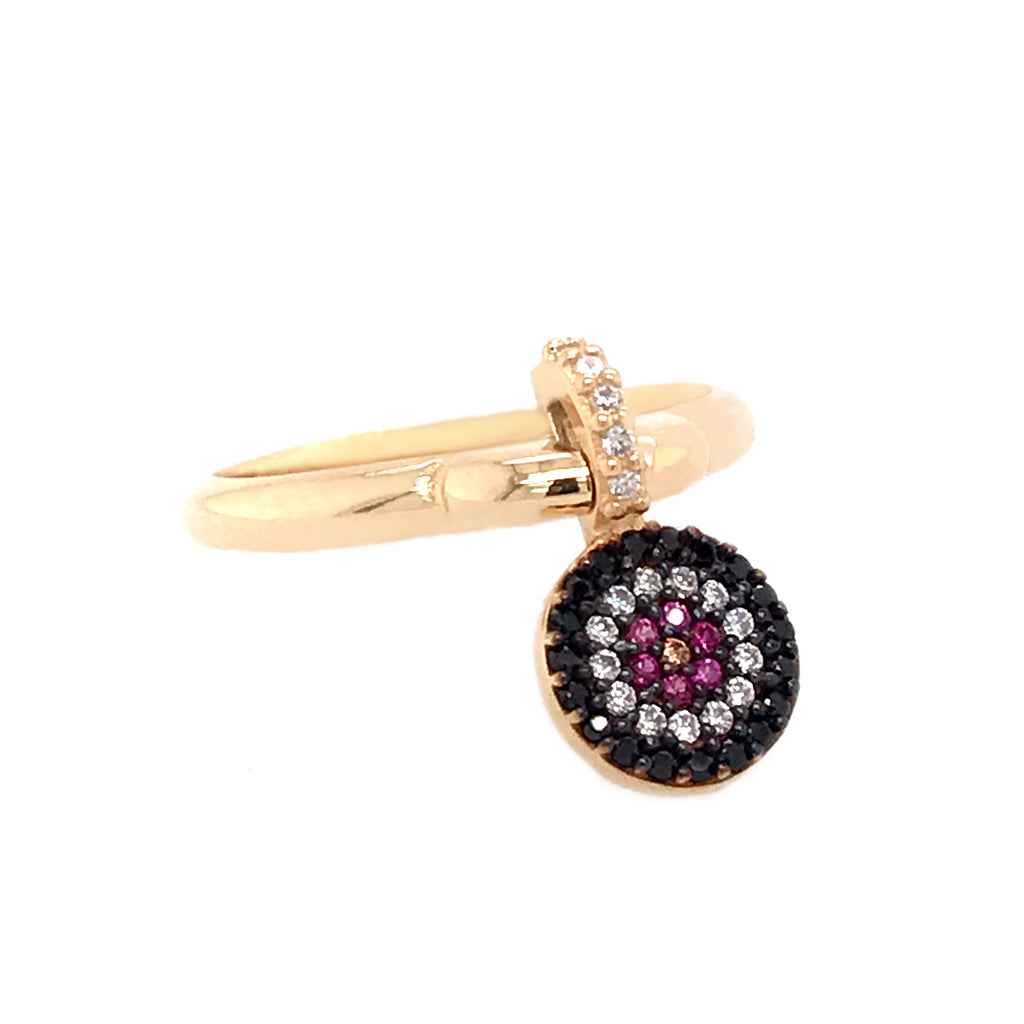 Anillo Ojo Turco