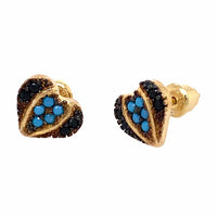 Aretes de Corazon