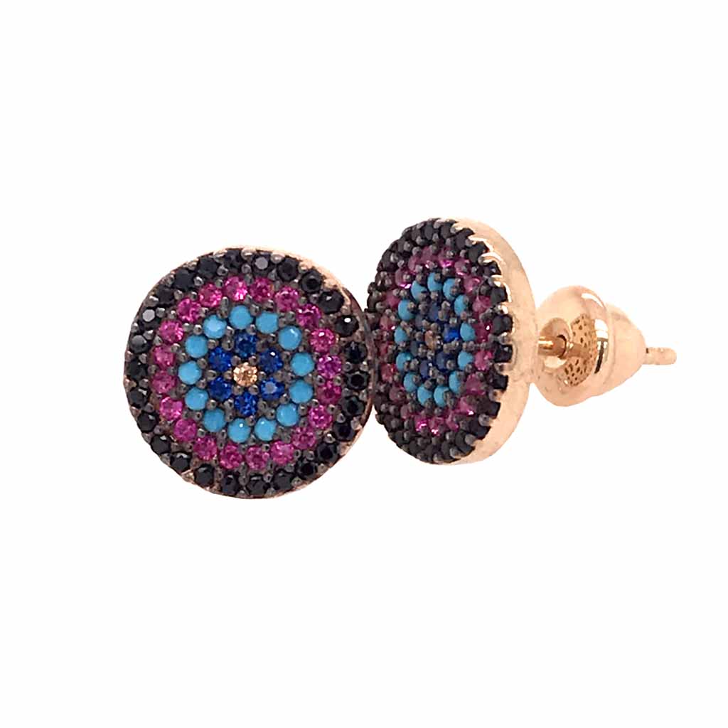 Aretes Ojo Turco 5
