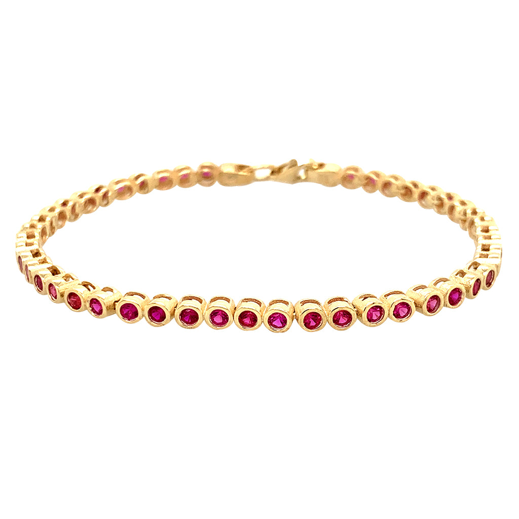 Pulsera Tenis