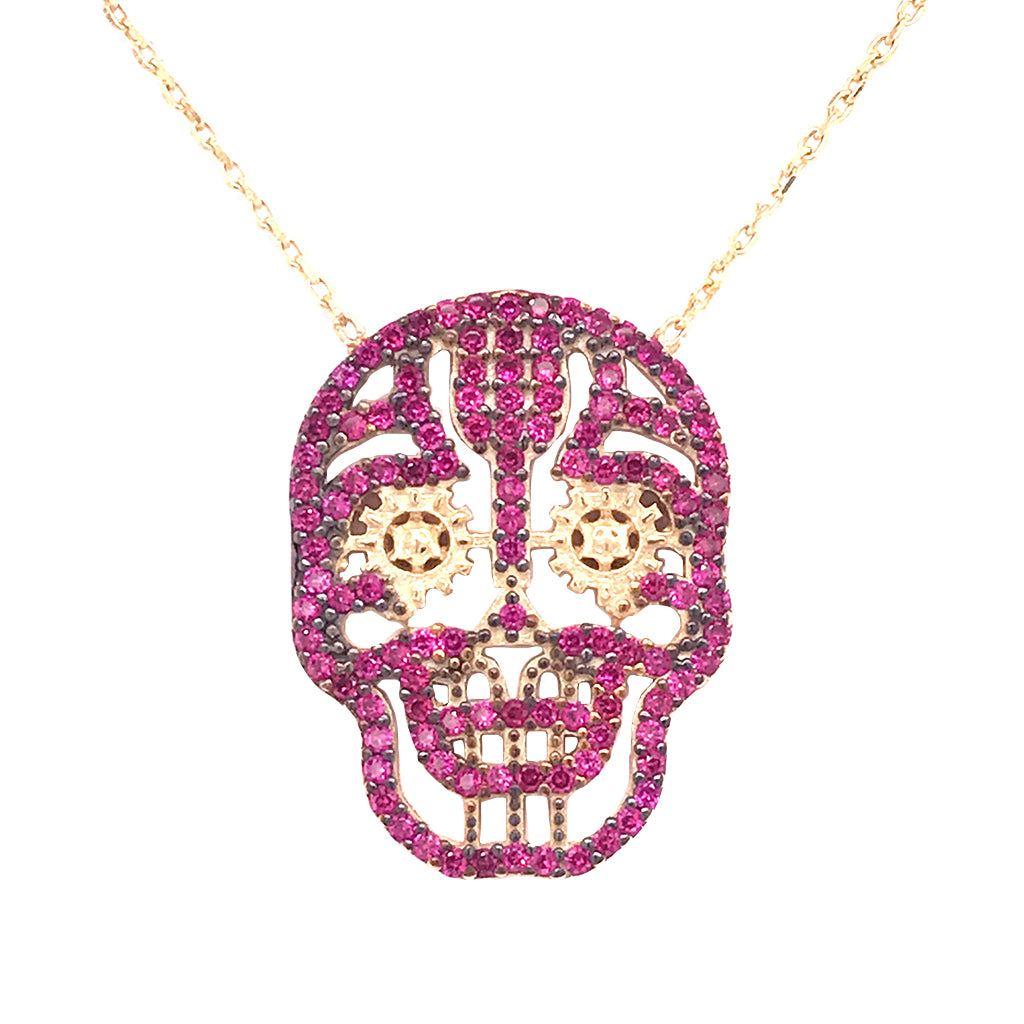 Collar Catrina Monarca