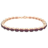 Pulsera Oval Pave DO