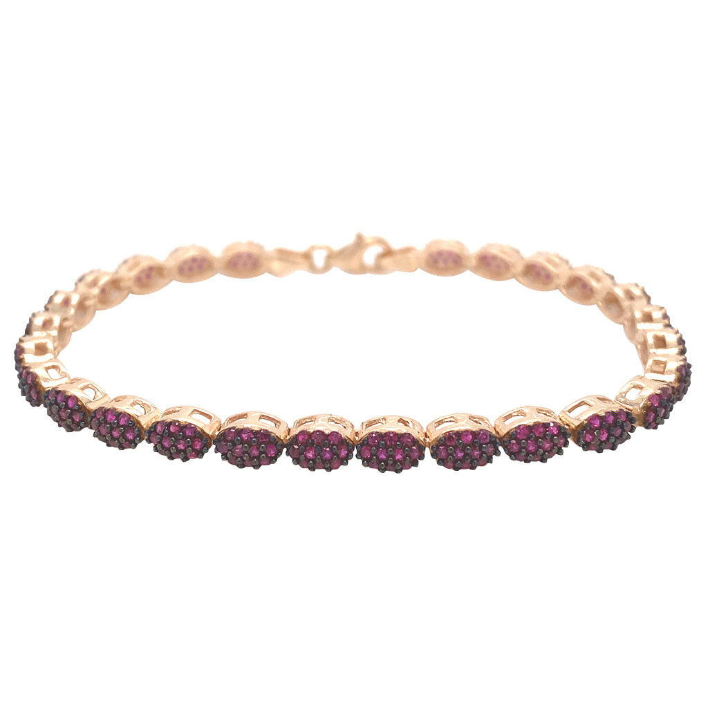 Pulsera Oval Pave DO
