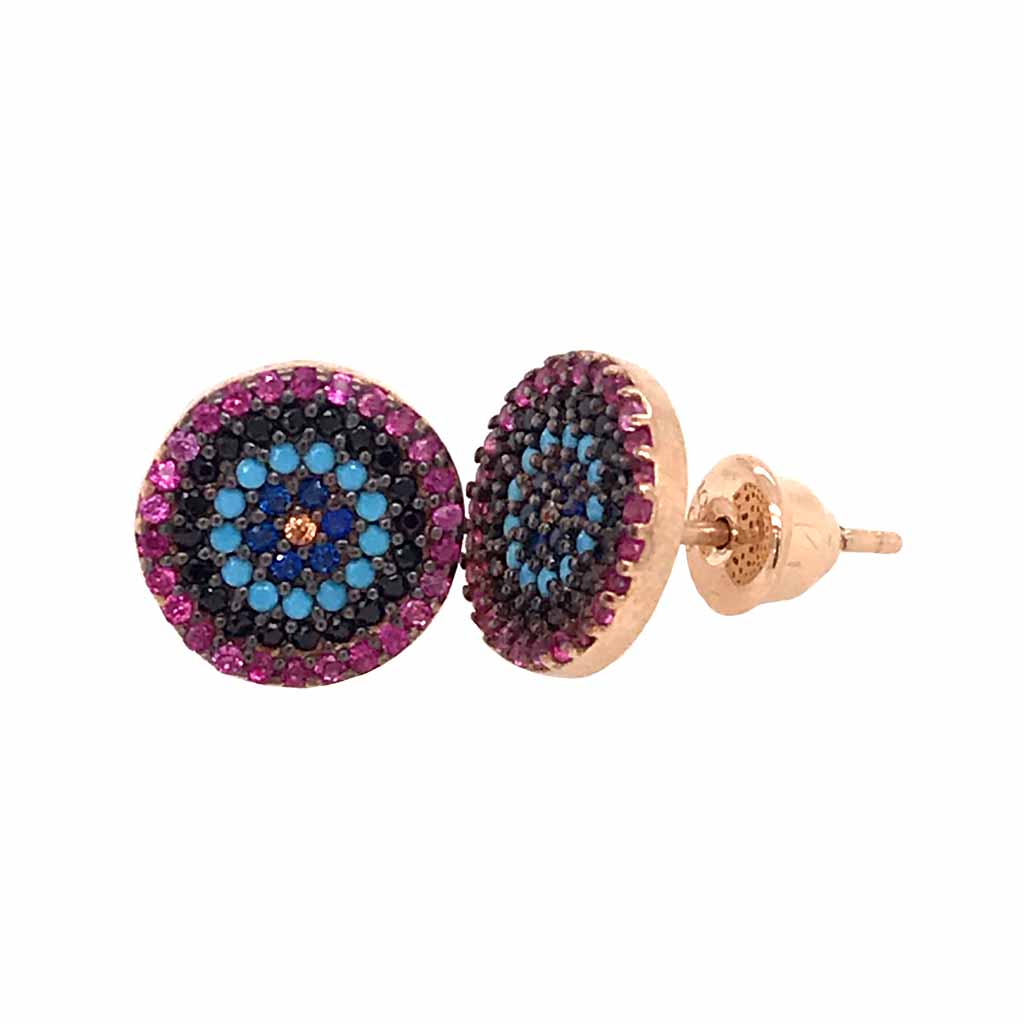 Aretes Ojo Turco 5