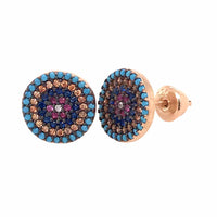 Aretes Ojo Turco 5
