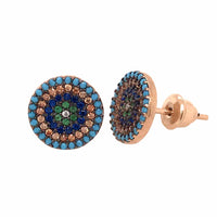 Aretes Ojo Turco 5