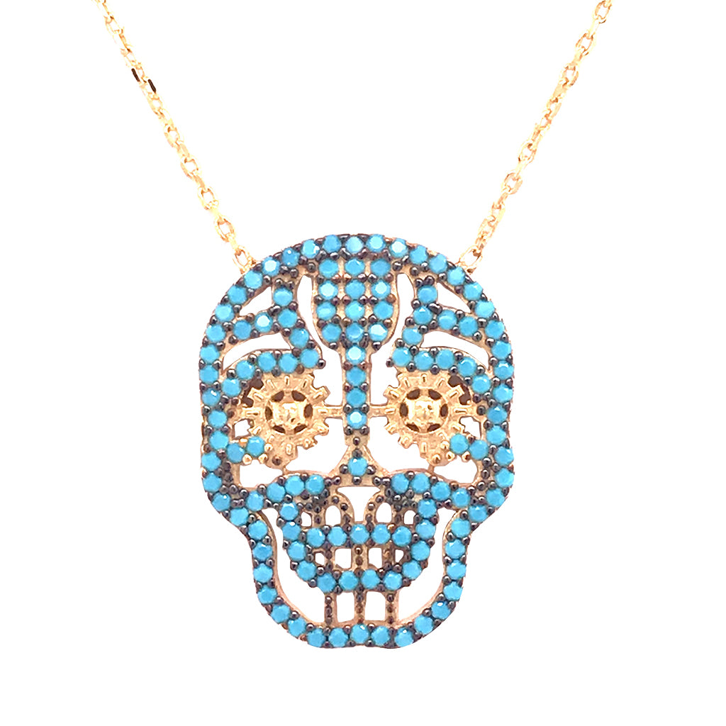 Collar Catrina Monarca