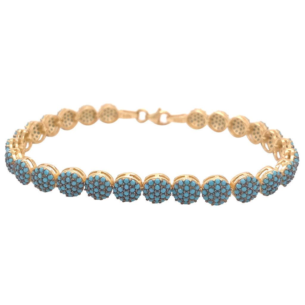 Pulsera de Círculos Pavé DO