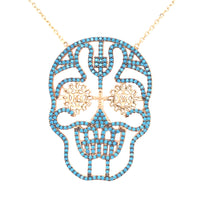 Collar Catrina Monarca X
