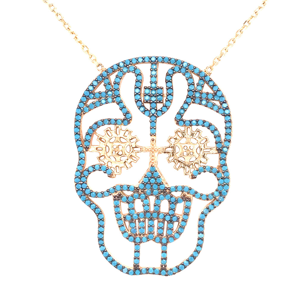 Collar Catrina Monarca X