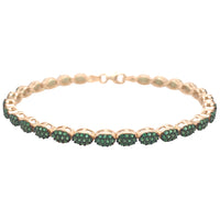 Pulsera Oval Pave DO
