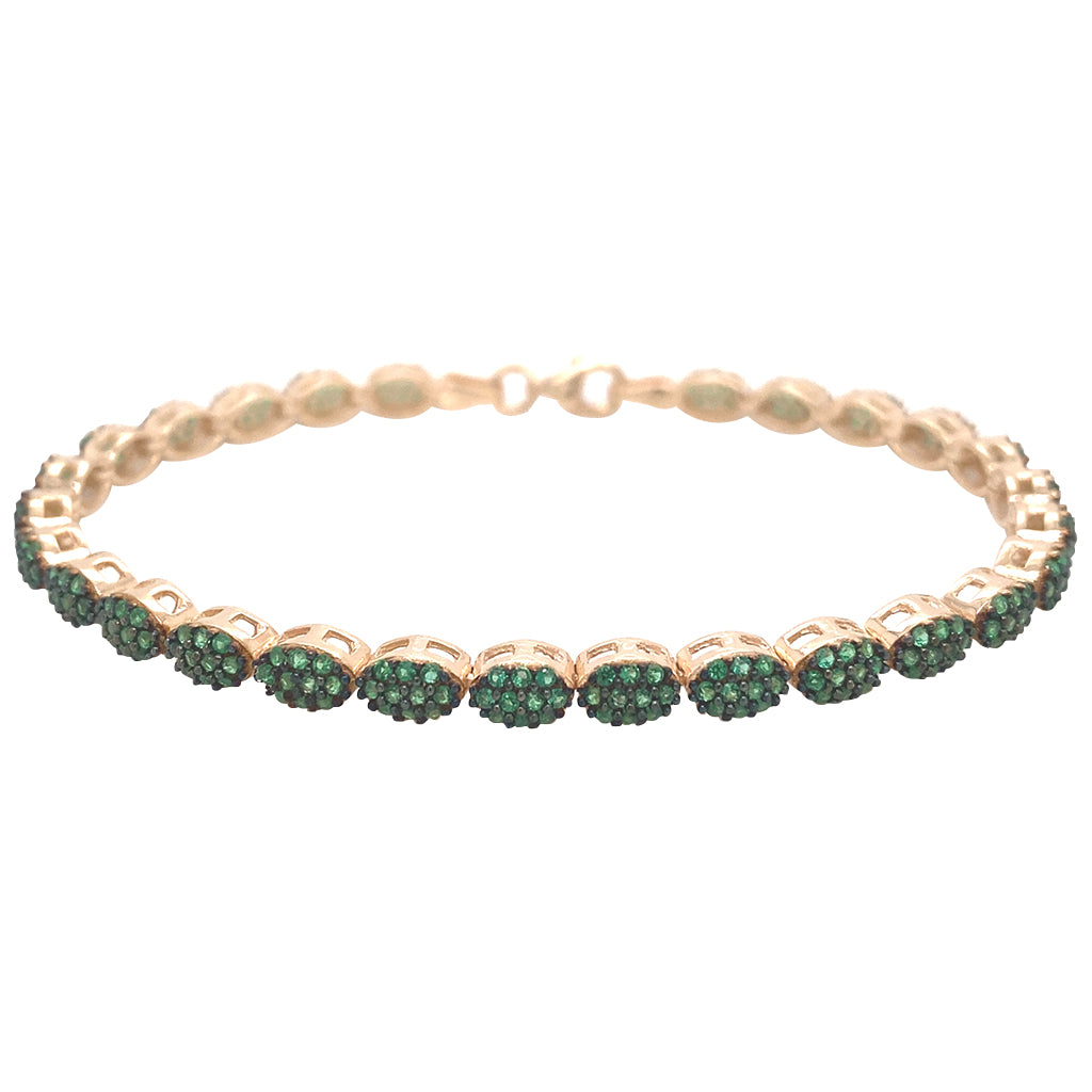 Pulsera Oval Pave DO