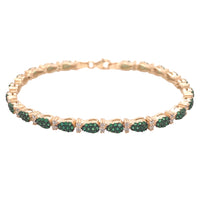 Pulsera de Gota Pave DO