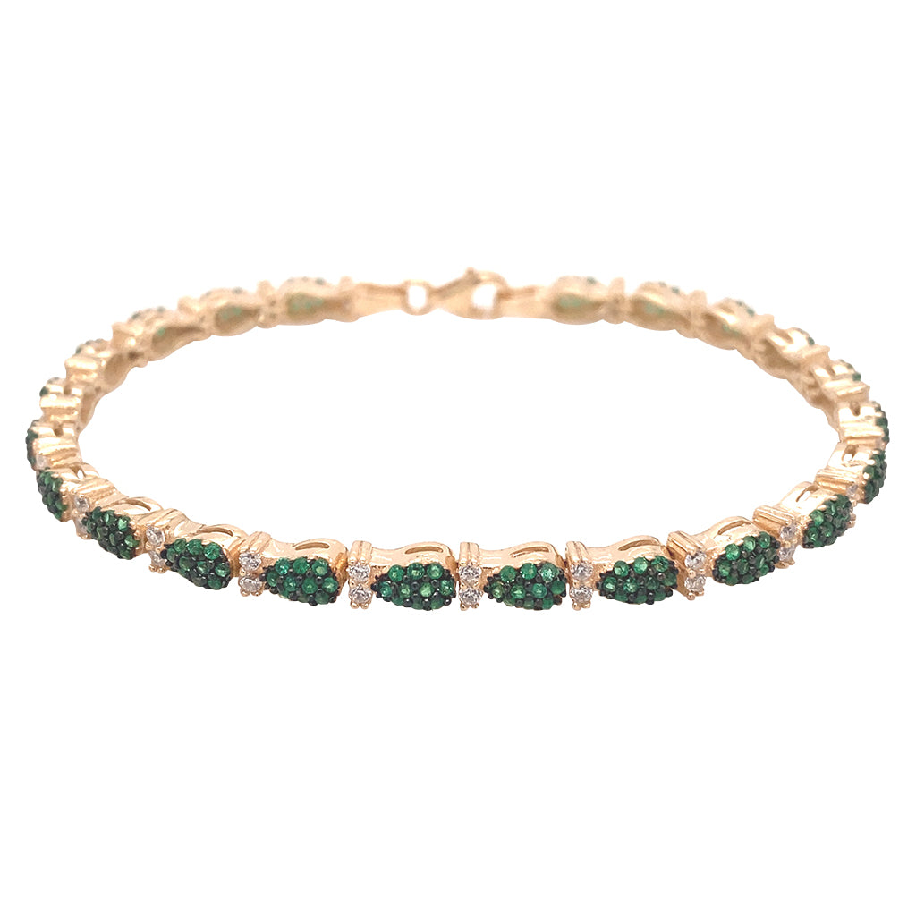 Pulsera de Gota Pave DO
