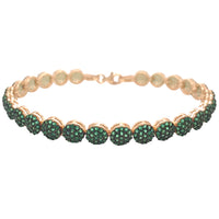 Pulsera de Círculos Pavé DO