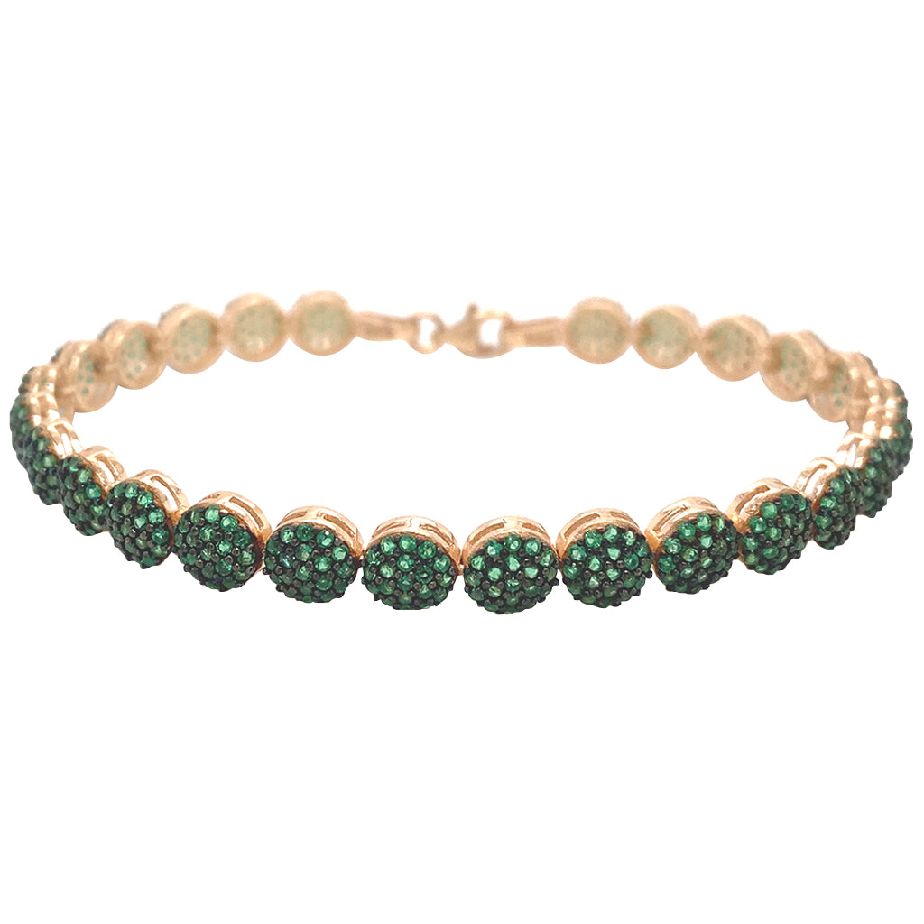 Pulsera de Círculos Pavé DO