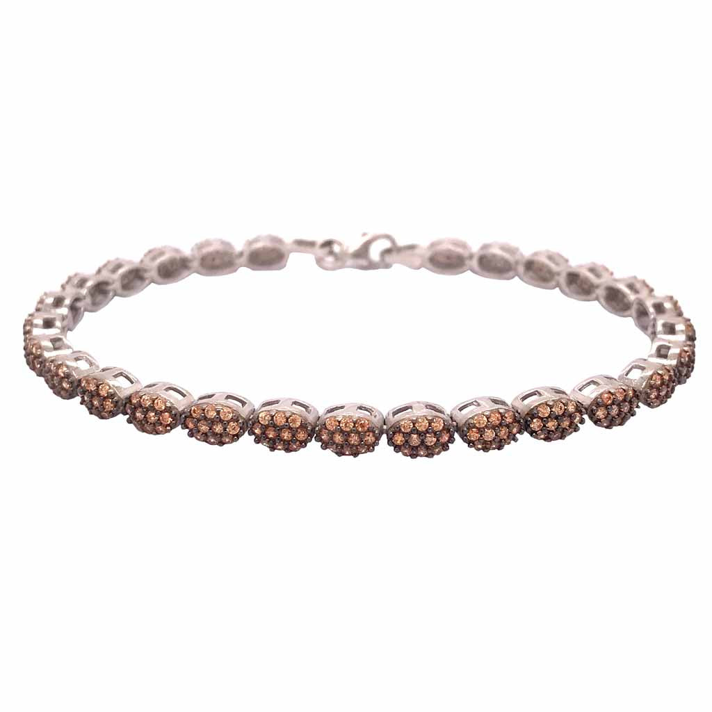 Pulsera Oval Pave PL