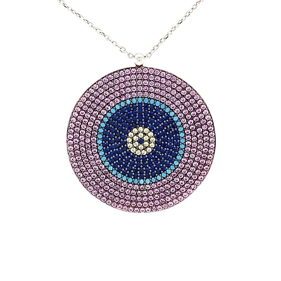 Turkish Eye Necklace 13N