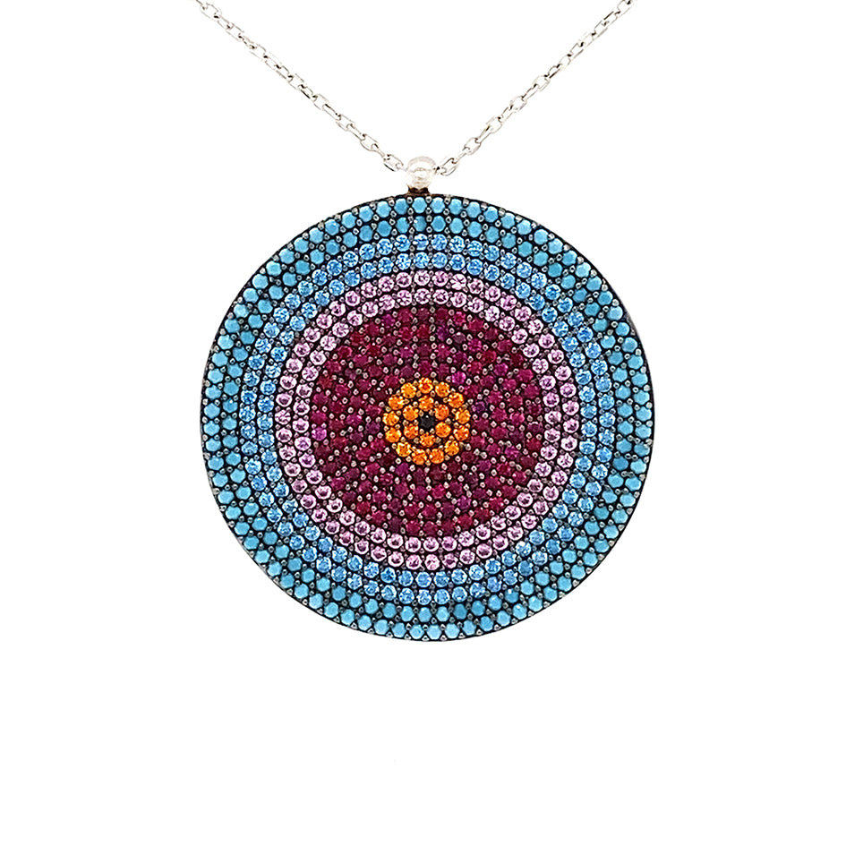 Turkish Eye Necklace 13N
