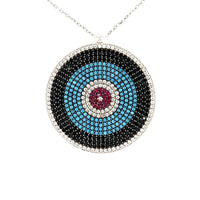 Turkish Eye Necklace 13N