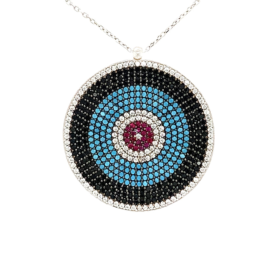 Turkish Eye Necklace 13N
