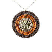 Turkish Eye Necklace 13N