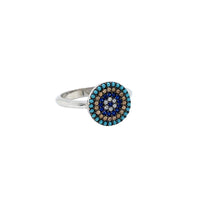 Anillo Ojo Turco 5 PL