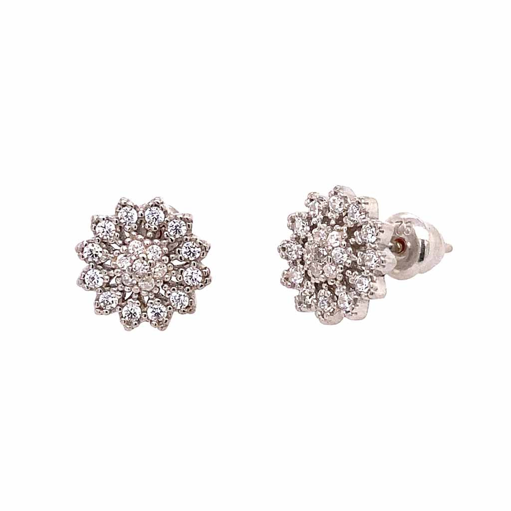 Aretes Girasol