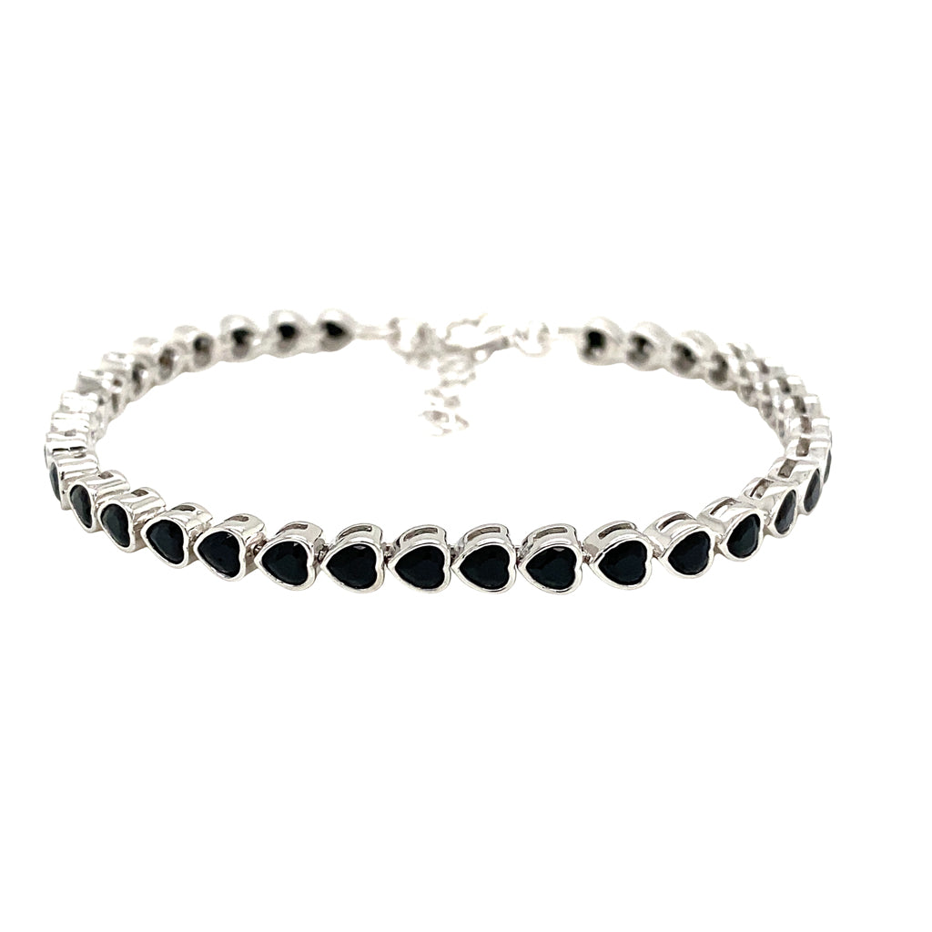Pulsera Tenis Corazón