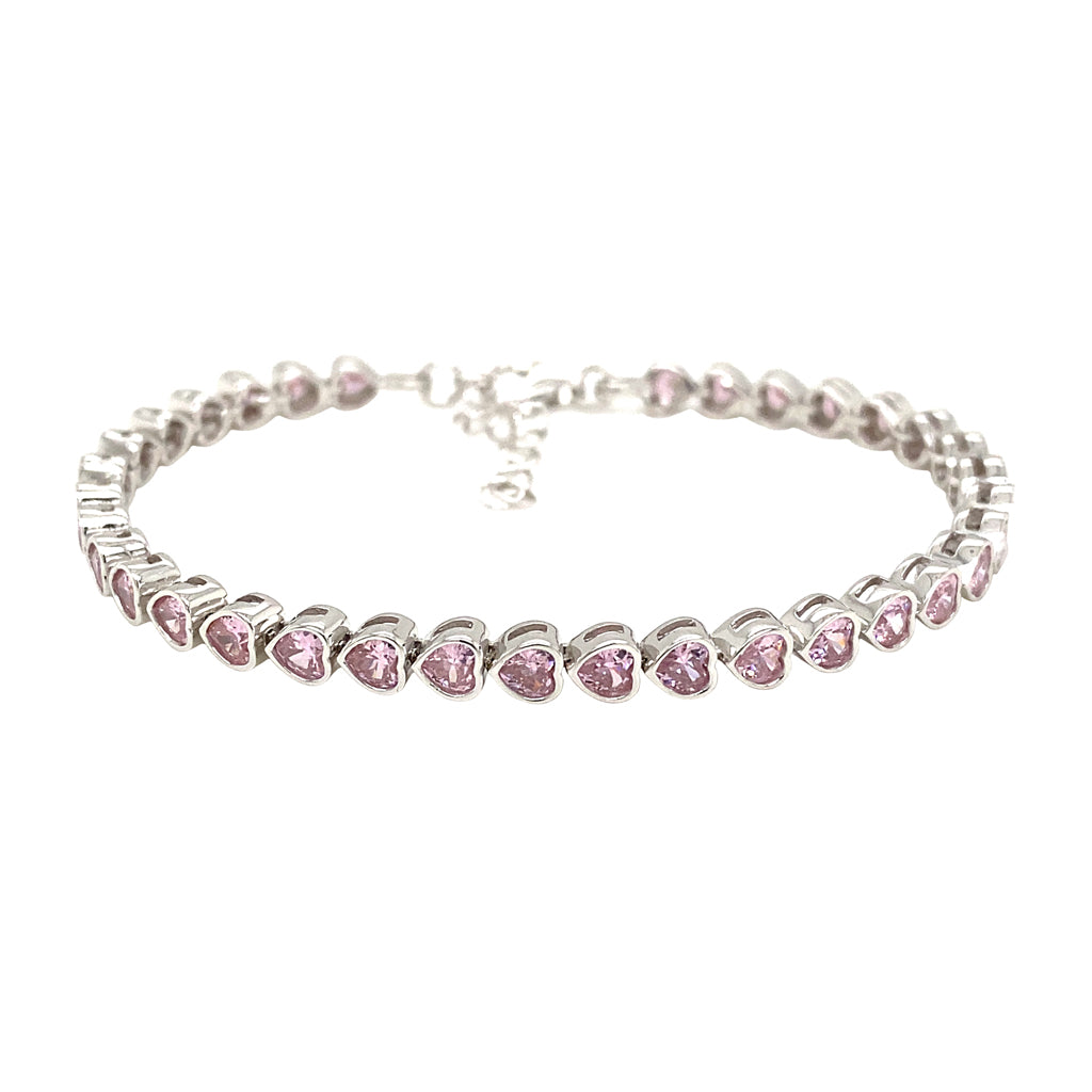 Pulsera Tenis Corazón