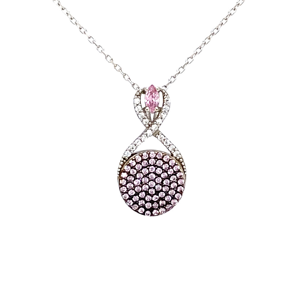 Marquis Infinity Necklace