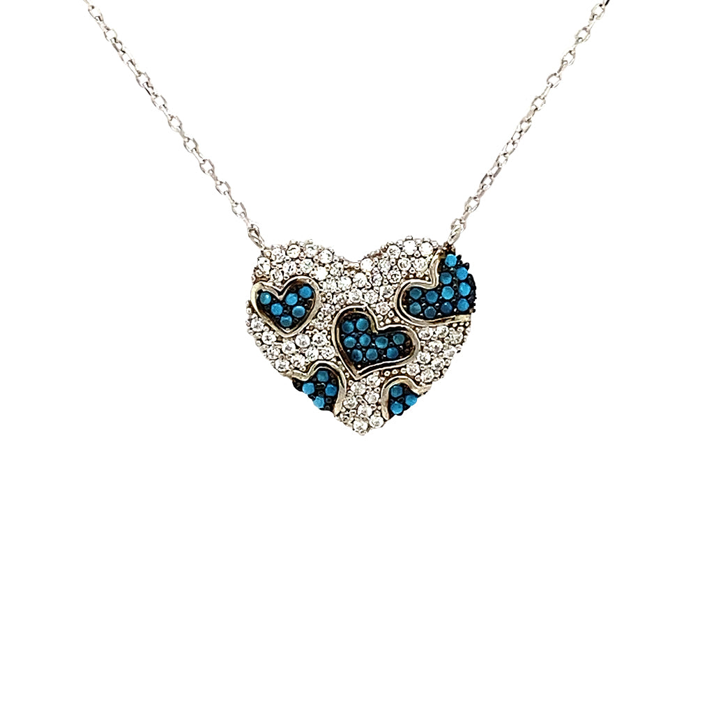 Collar Corazon Multi