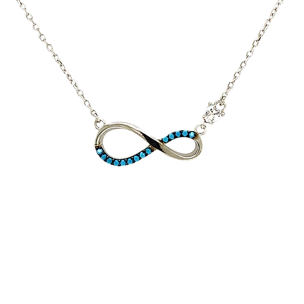 Collar Infinito Corazon PL