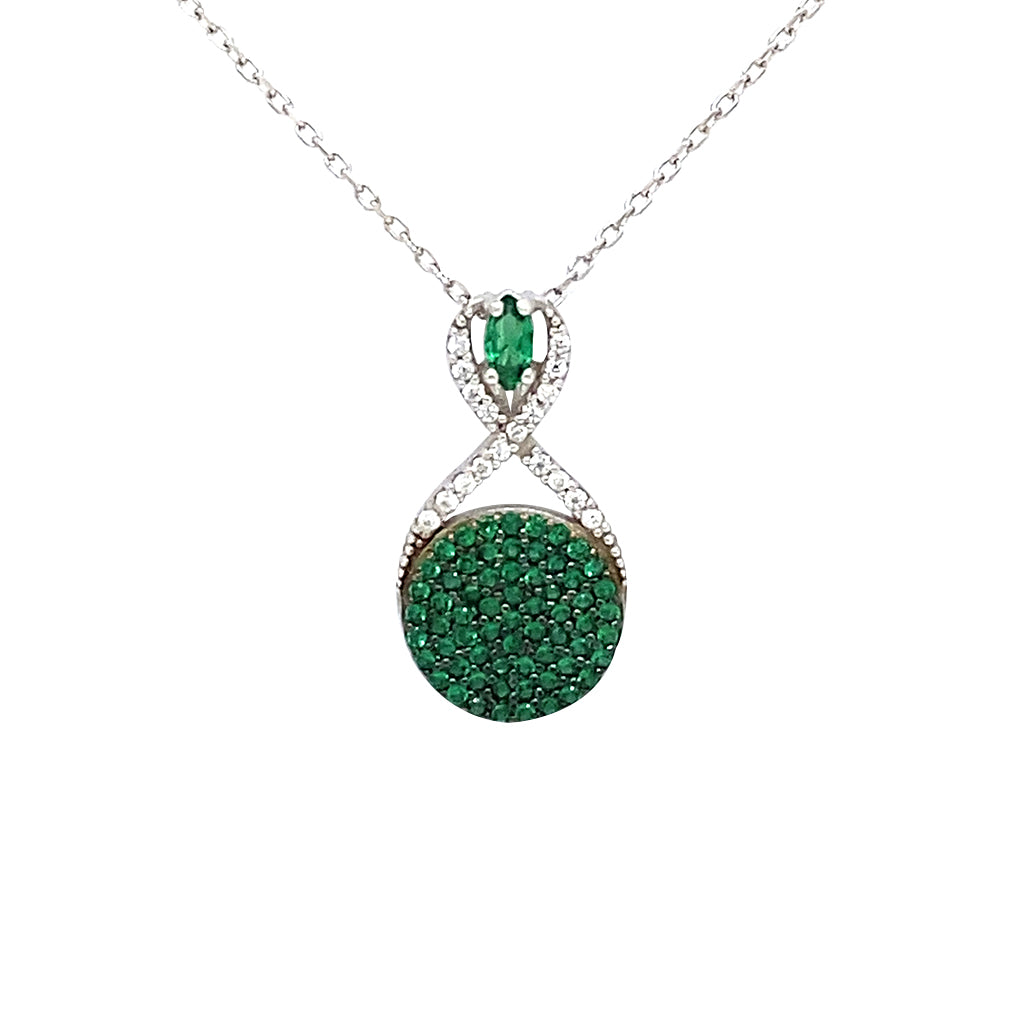 Marquis Infinity Necklace