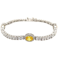 Pulsera Lily Oval