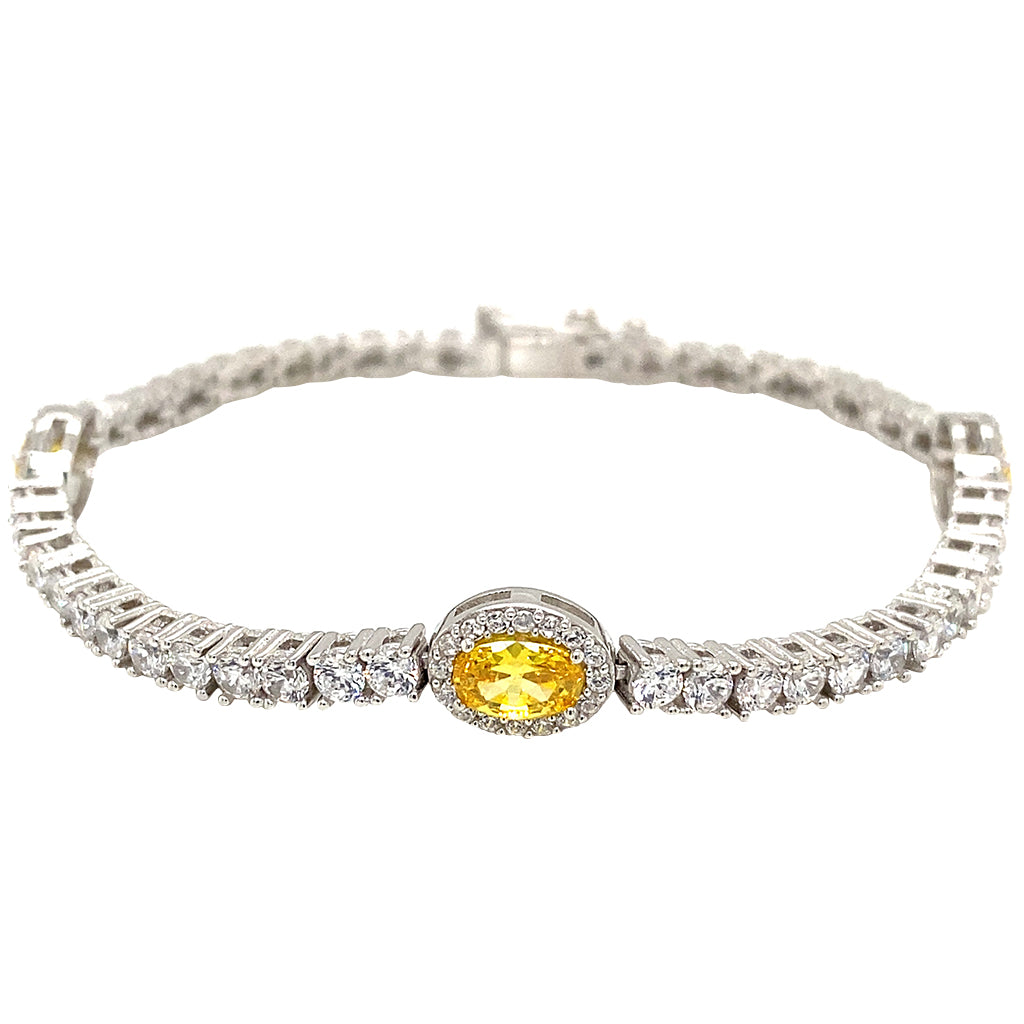 Pulsera Lily Oval
