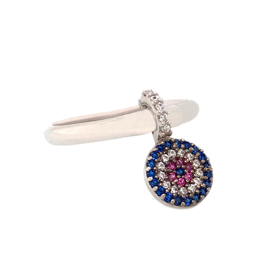 Anillo Ojo Turco