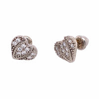 Aretes de Corazon