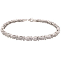 Pulsera de Gota Pave PL