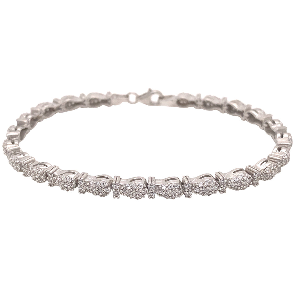 Pulsera de Gota Pave PL