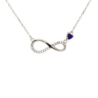 Collar Infinito Corazon PL