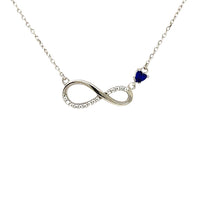 Collar Infinito Corazon PL