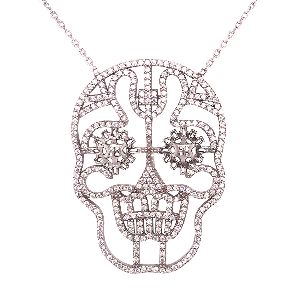 Catrina Monarch X Necklace