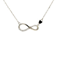 Collar Infinito Corazon PL