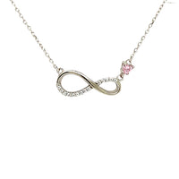 Collar Infinito Corazon PL