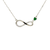 Collar Infinito Corazon PL