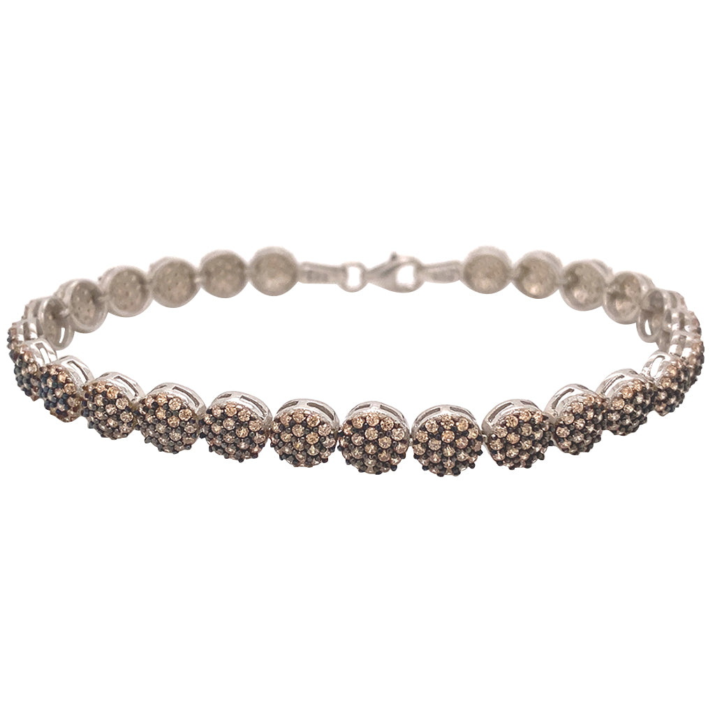 Pulsera de Círculos Pavé PL