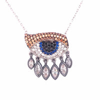 Collar de Ojo con Gotas PL