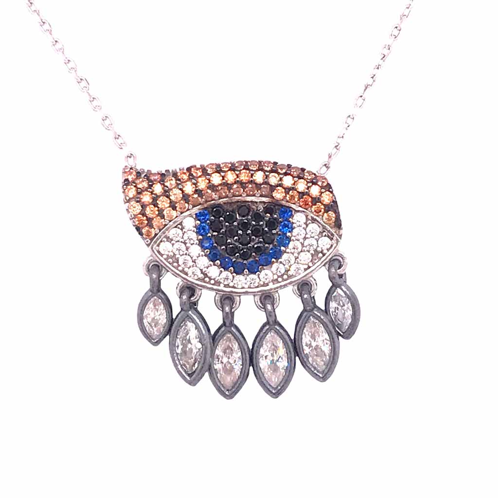 Collar de Ojo con Gotas PL